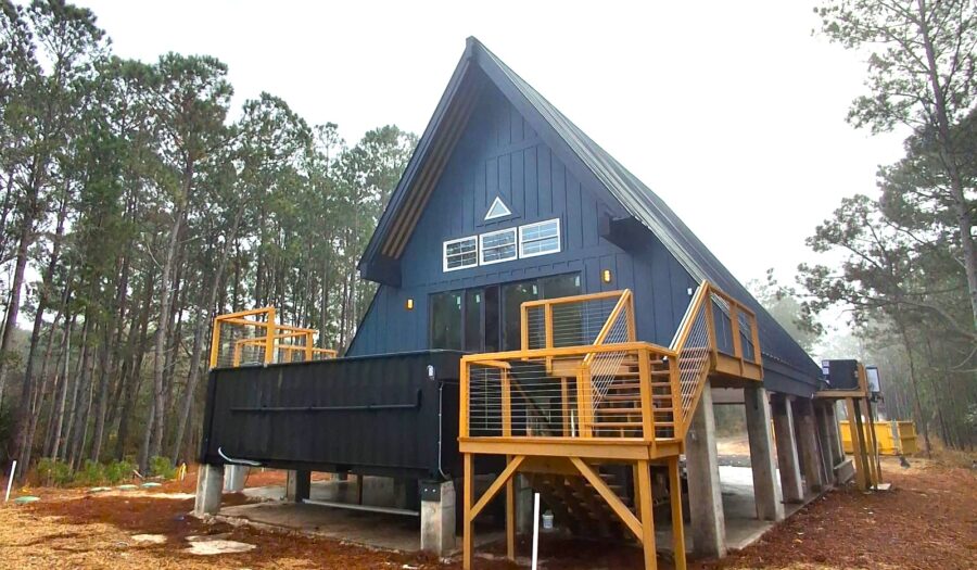custom home addition